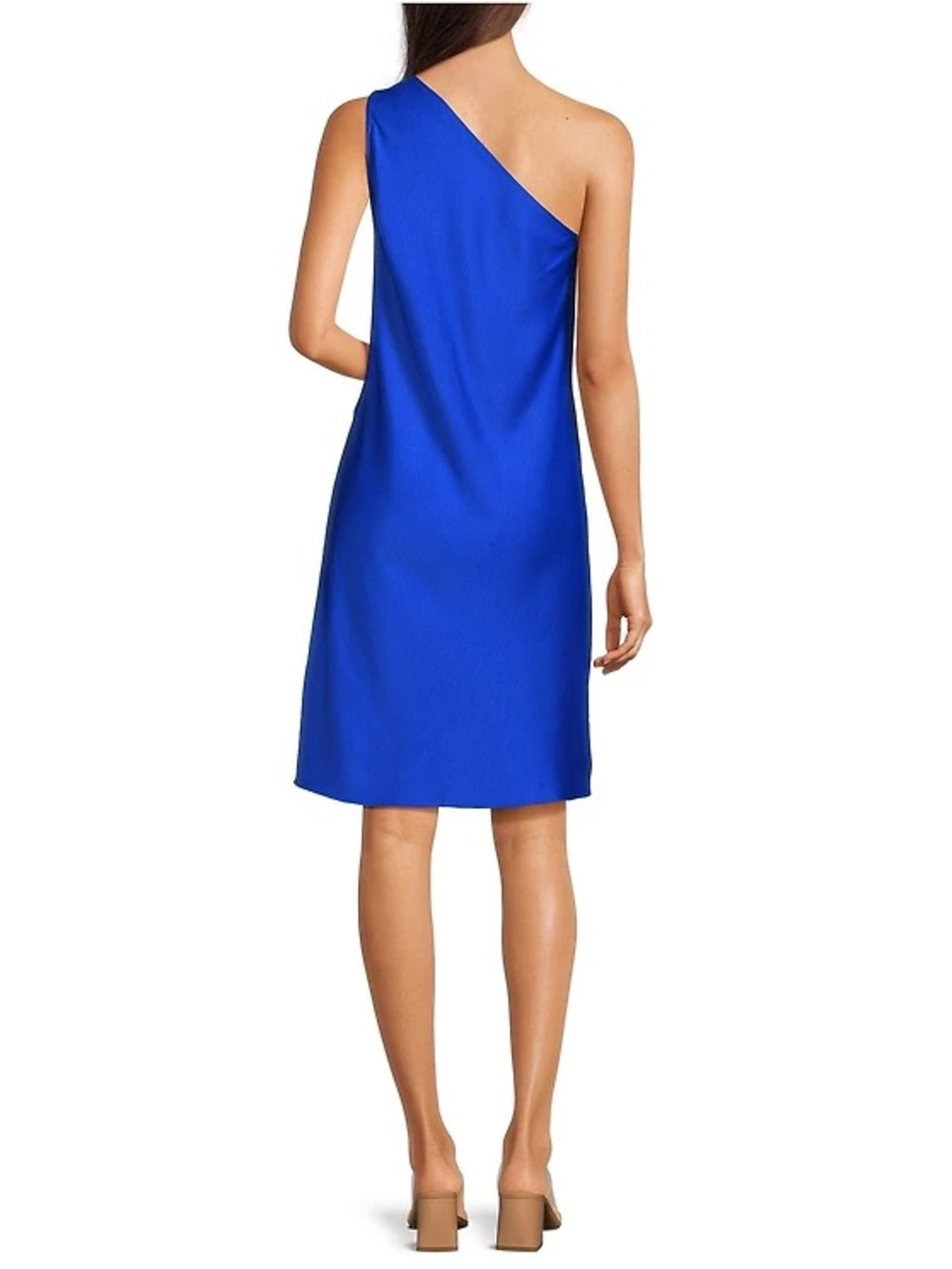 Alex Marie Chantal Crepe One Sleeve
Above Knee Caftan Dress royal blue - Picture 2 of 2